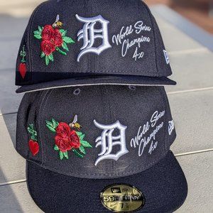 Custom Detroit Tigers Fitted